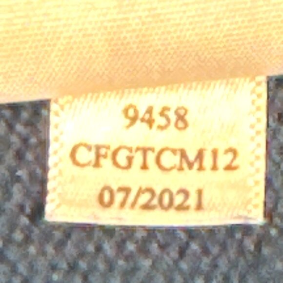 Aeropostale Light Blue Navy Blue Argyle Style Crop Top Cardigan Sweater Size XLG - Picture 7 of 8